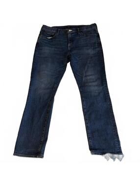 J.Crew Men’s 38 x 32 Flex Slim Dark Wash Jeans Men's W38 Work Or Casual Comfort